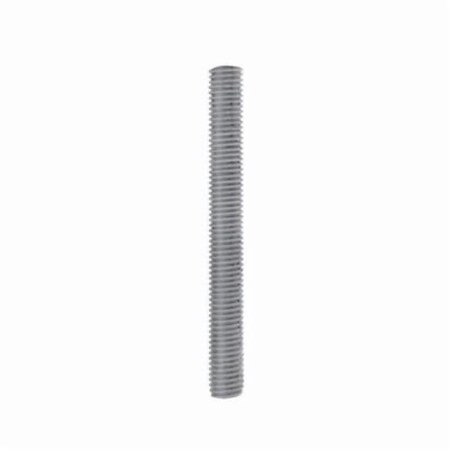 Continuous Threaded Rod, 91612, 72 In Oal, Low Carbon Steel, OilSelfColored, 39194 8